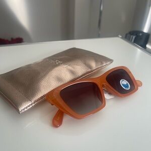 I-Sea Apricot Orange Polarized Cat-Eye Sunglasses